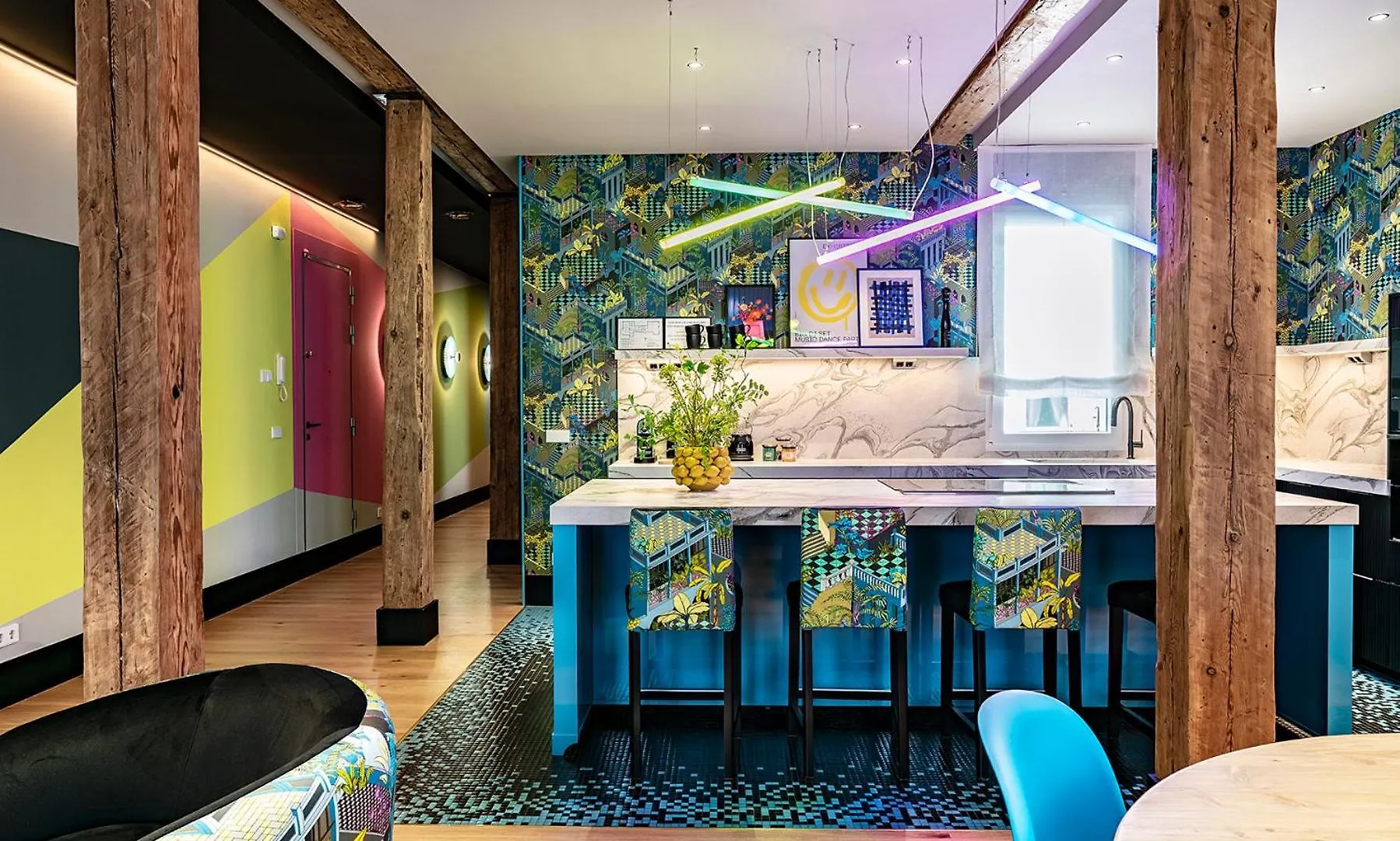 Bilbao Dreams Luxury By Kabia Gestion Lägenhet